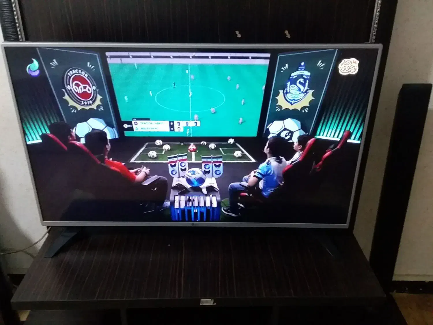 ال ای دی ال جی۴۳ تمیز|تلویزیون و پروژکتور|بندرعباس, |دیوار