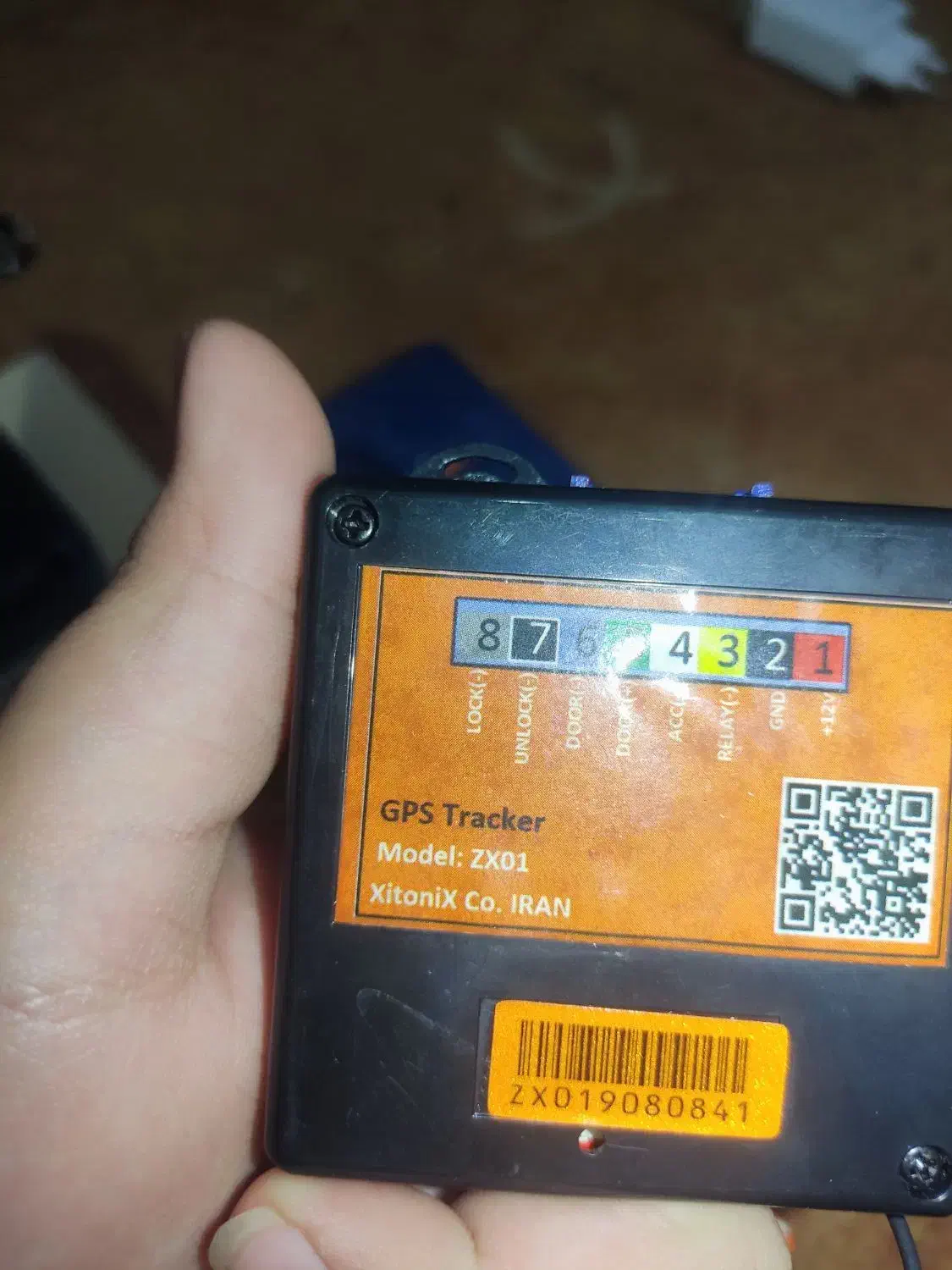 یک عدد ردیاب خودرو|قطعات یدکی و لوازم جانبی|اهواز, زرگان|دیوار