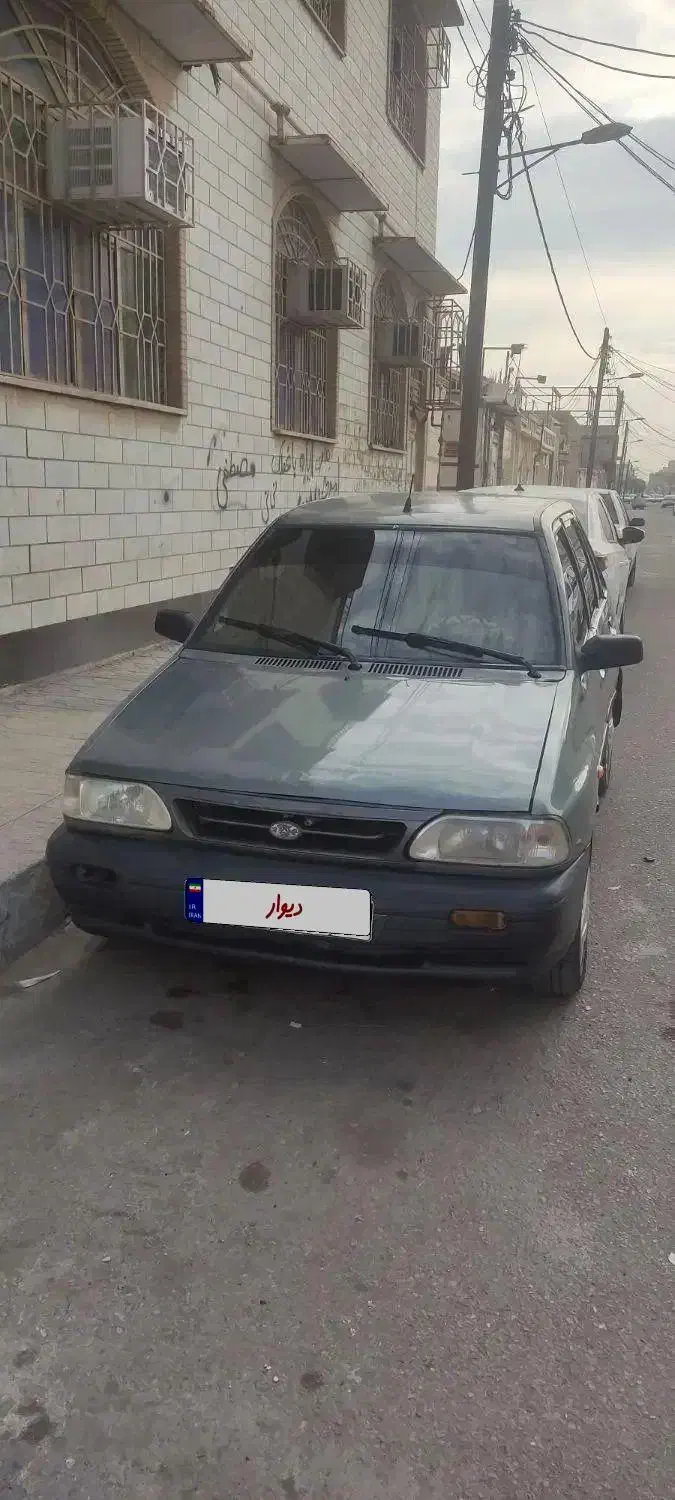 پراید دوگانه سی آن جی 87|خودرو سواری و وانت|اهواز, کمپلو جنوبی|دیوار