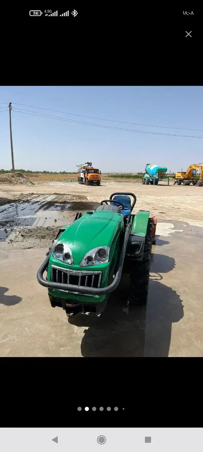 تراکتور باغی bcs فراری ایتالیا|خودرو سنگین|تهران, دهونک|دیوار