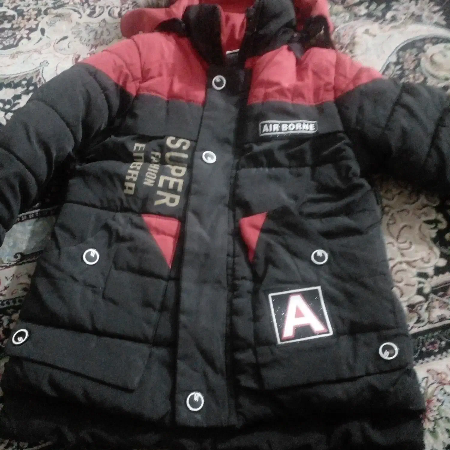 کاپشن پسرانه|کفش و لباس بچه|رشت, حمیدیان|دیوار