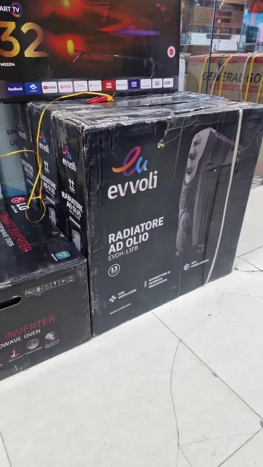 شوفاژ برقی ایوولی نیکایی مدیا|آبگرمکن، پکیج، شوفاژ|اهواز, نادری|دیوار