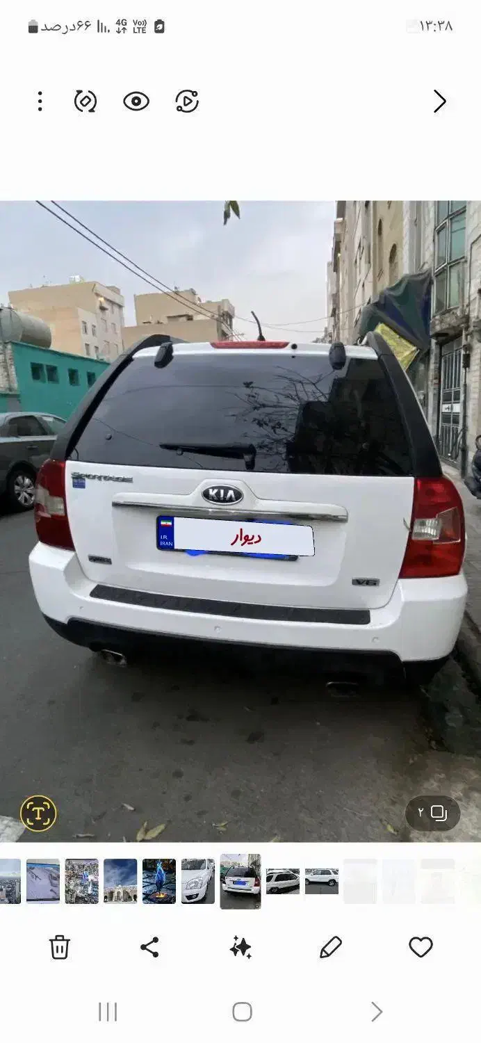 فروش اسپورتیج مدل 2010|خودرو سواری و وانت|تهران, آرژانتین|دیوار