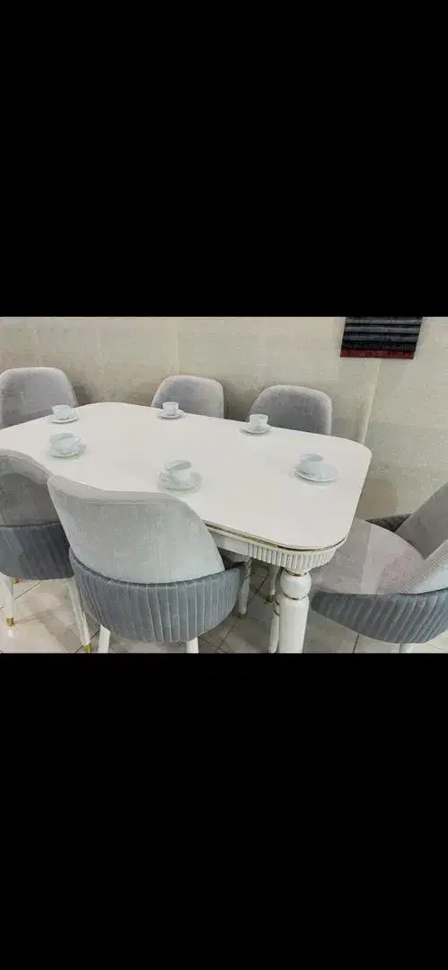 میز ناهار خوری|میز و صندلی غذاخوری|اصفهان, برازنده|دیوار