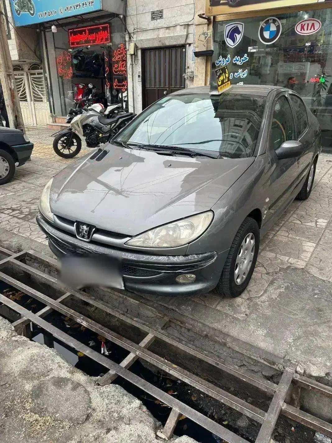 206 اس دی v8|خودرو سواری و وانت|تهران, جوادیه تهرانپارس|دیوار