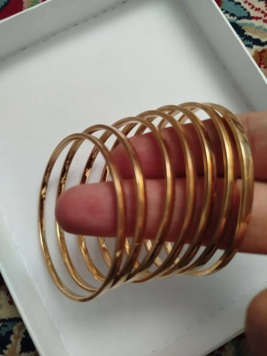 النگو آینه ای سرمایه گذاری طلا|جواهرات|کرمان, |دیوار