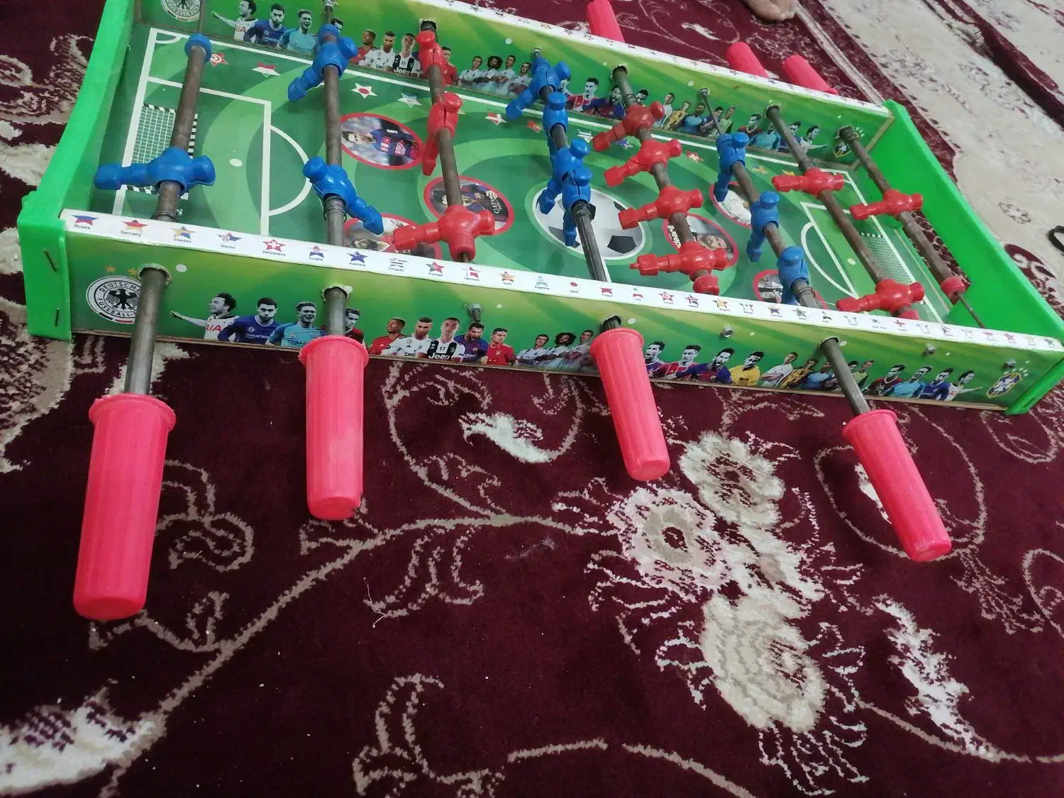 فوتبال دستی|ورزش‌های توپی|قم, ولیعصر|دیوار