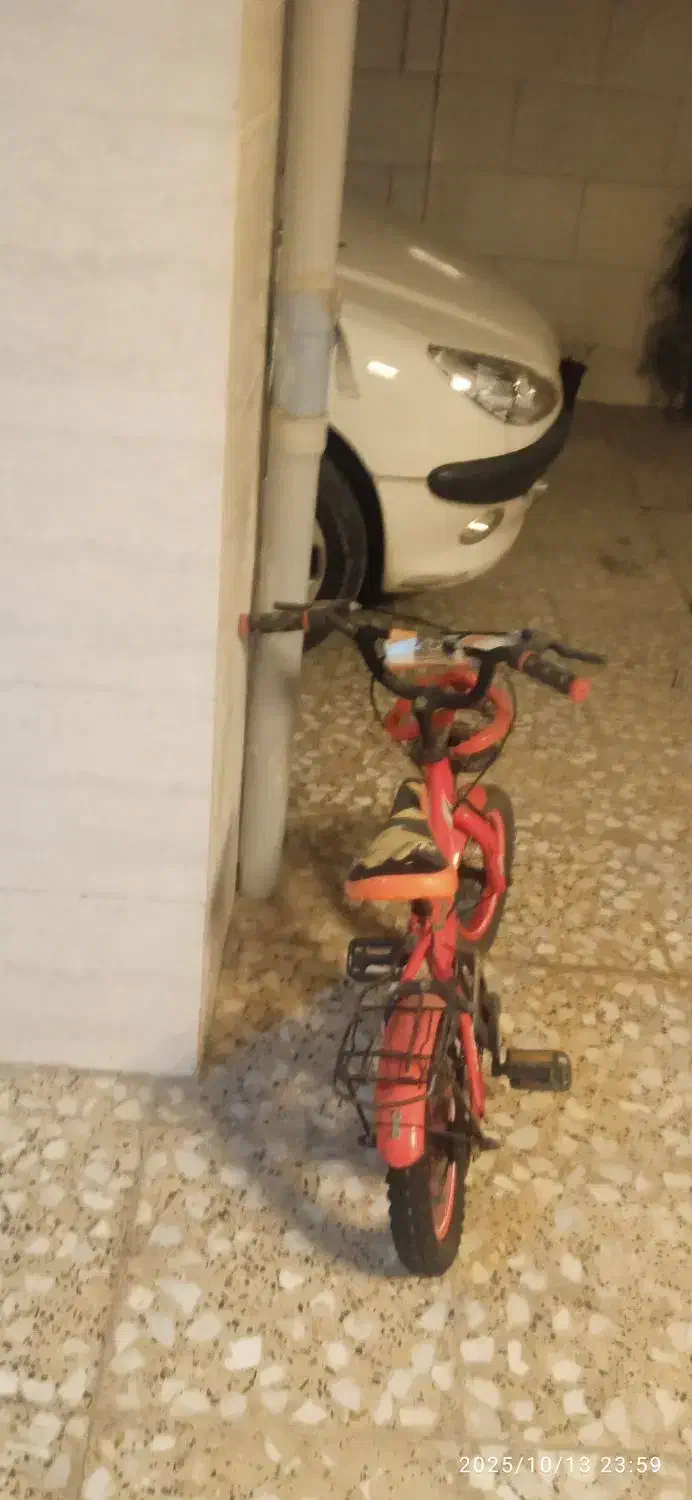 دوچرخه سایز دوازده|دوچرخه، اسکیت، اسکوتر|لاهیجان, شهرک سلمان فارسی|دیوار