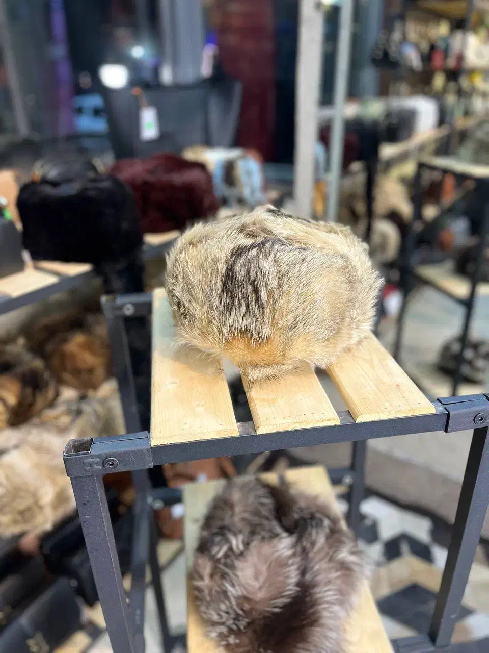 کلاه روسی خزدار دمدار کلاه پشمی کلاه پوست|لباس|تهران, شهید رجایی|دیوار