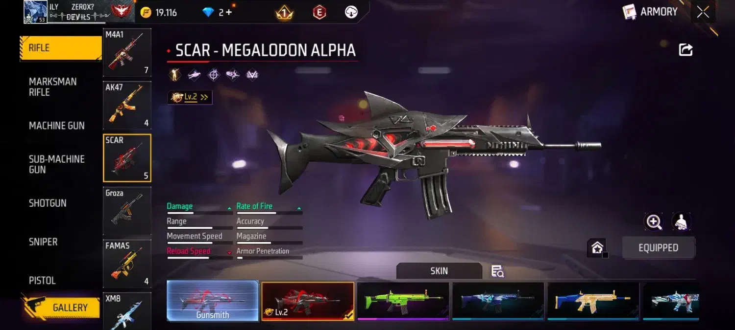 اکانت شاخ با گان لولی|کنسول، بازی ویدئویی و آنلاین|پلدختر, |دیوار