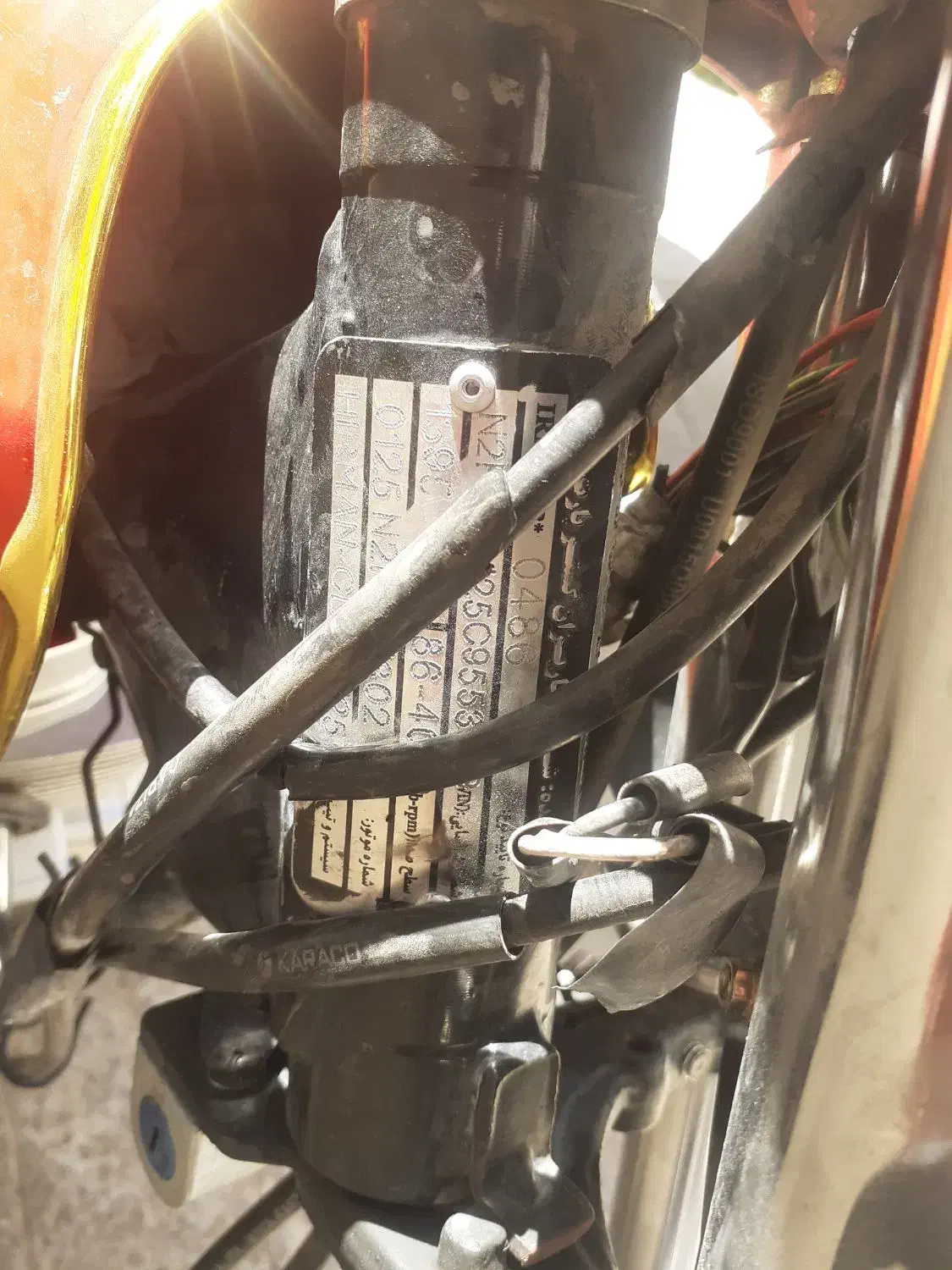 موتور سیکلت هیرمان|موتورسیکلت|الشتر, |دیوار