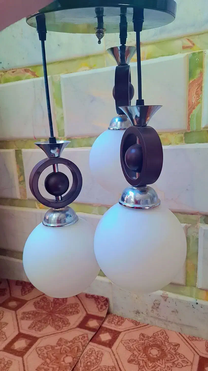 لوستر|لوستر و چراغ آویز|زاهدان, |دیوار