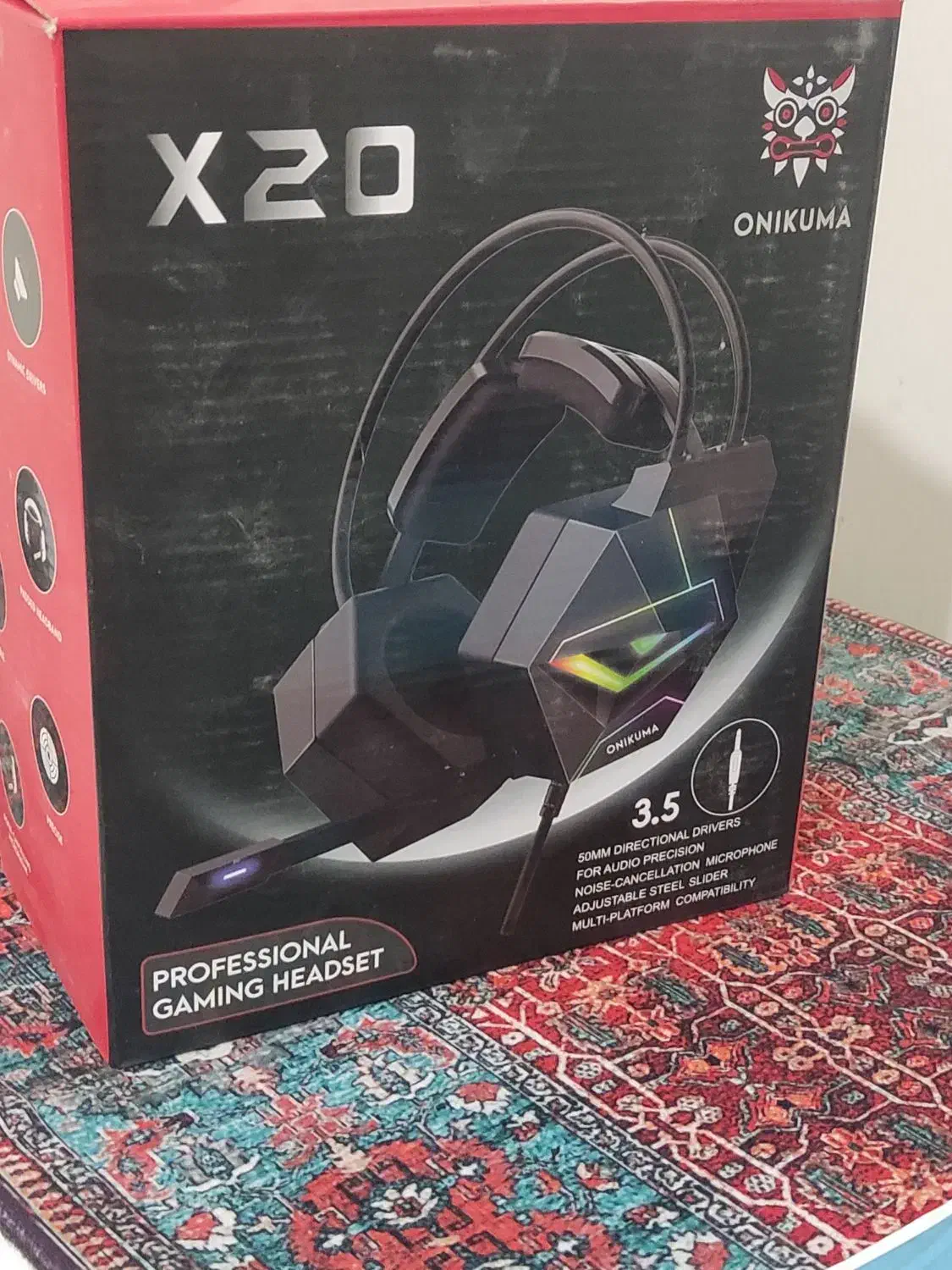 هدست کیبورد اسپیکر pc لپتاپ|قطعات و لوازم جانبی رایانه|قم, نخودی|دیوار