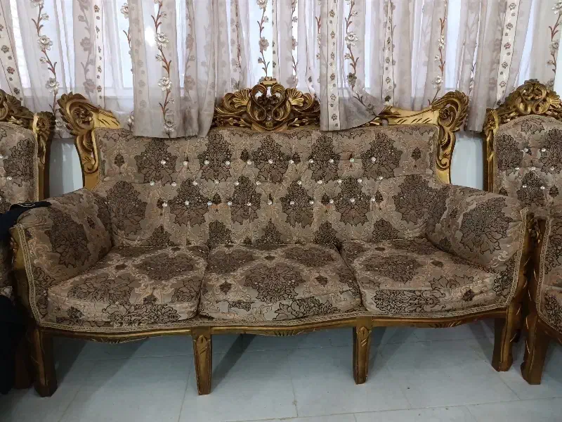 مبل سلطنتی|مبلمان خانگی و میز عسلی|زاهدان, |دیوار