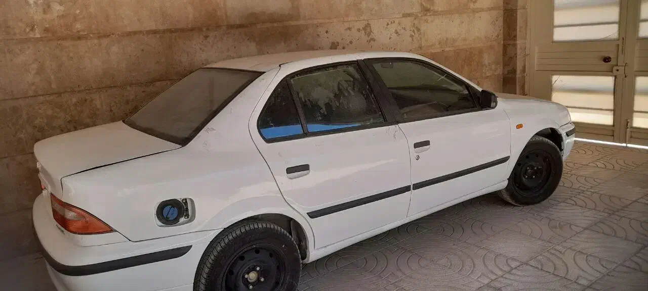 سمند دوگانه سوز کارخانه مدل ۹۴|خودرو سواری و وانت|ایوان, |دیوار