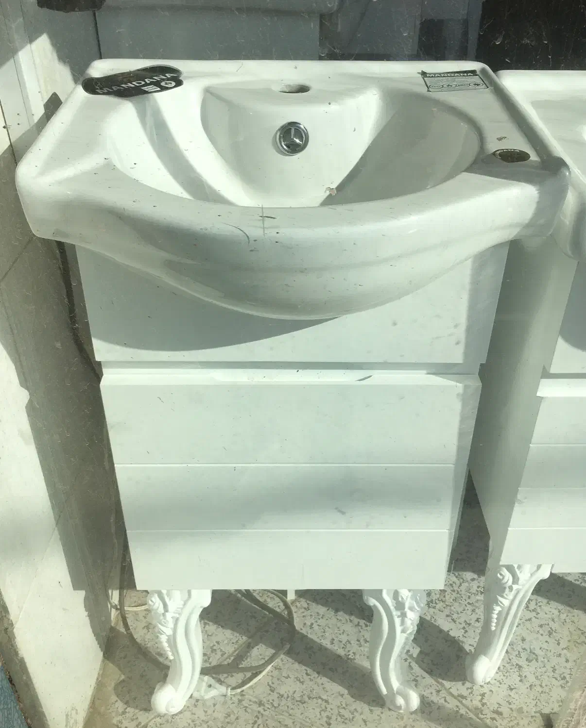 روشویی کابینتی pvc|لوازم سرویس بهداشتی|کرج, پیشاهنگی|دیوار