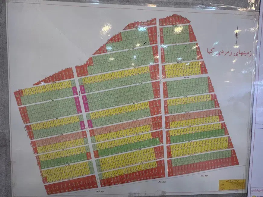 ۵۰۰مترزمین/سند۶دانگ/سهیلیه/زعفرانیه/ اقبالیه|فروش زمین و ملک کلنگی|کوهسار (البرز), |دیوار