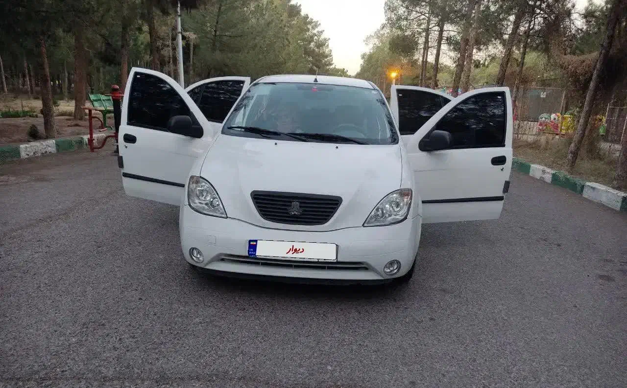 تیبا یک مدل ۱۴۰۰|خودرو سواری و وانت|ساوه, |دیوار