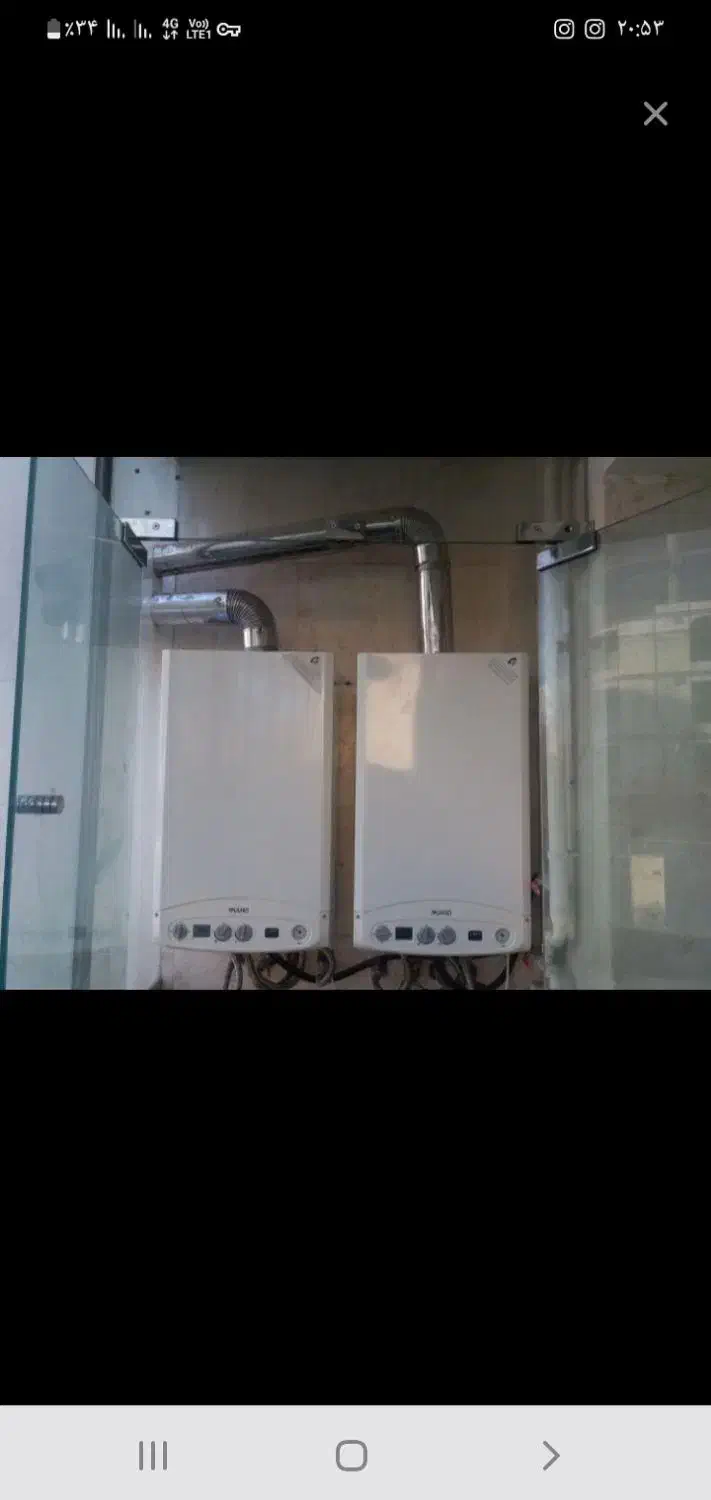 تعمیرات لوازم گازسوز ولوله کشی اب وگازملکی|خدمات پیشه و مهارت|مشگین شهر, |دیوار