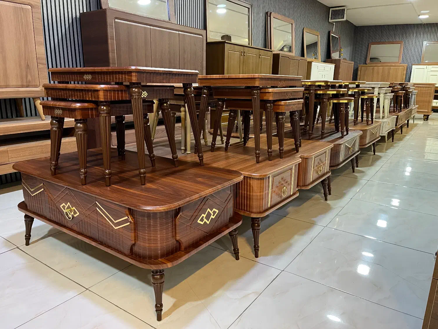 جلو مبلی نعمتی|مبلمان خانگی و میز عسلی|کرج, پیشاهنگی|دیوار