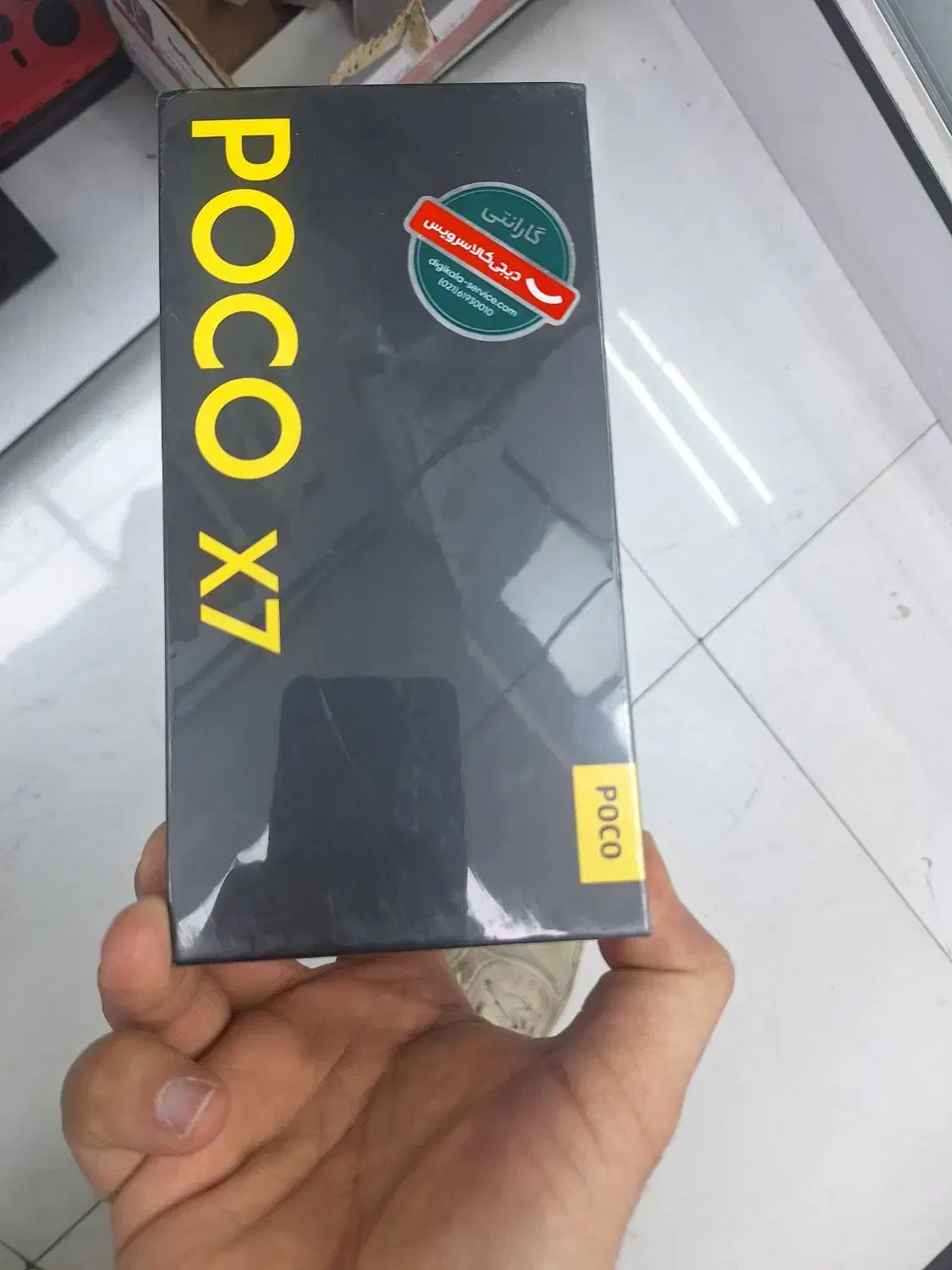 گوشی شیامی پوکوx7 5gآکبندبا۱۸ماه ضمانت|موبایل|تهران, باشگاه نفت|دیوار