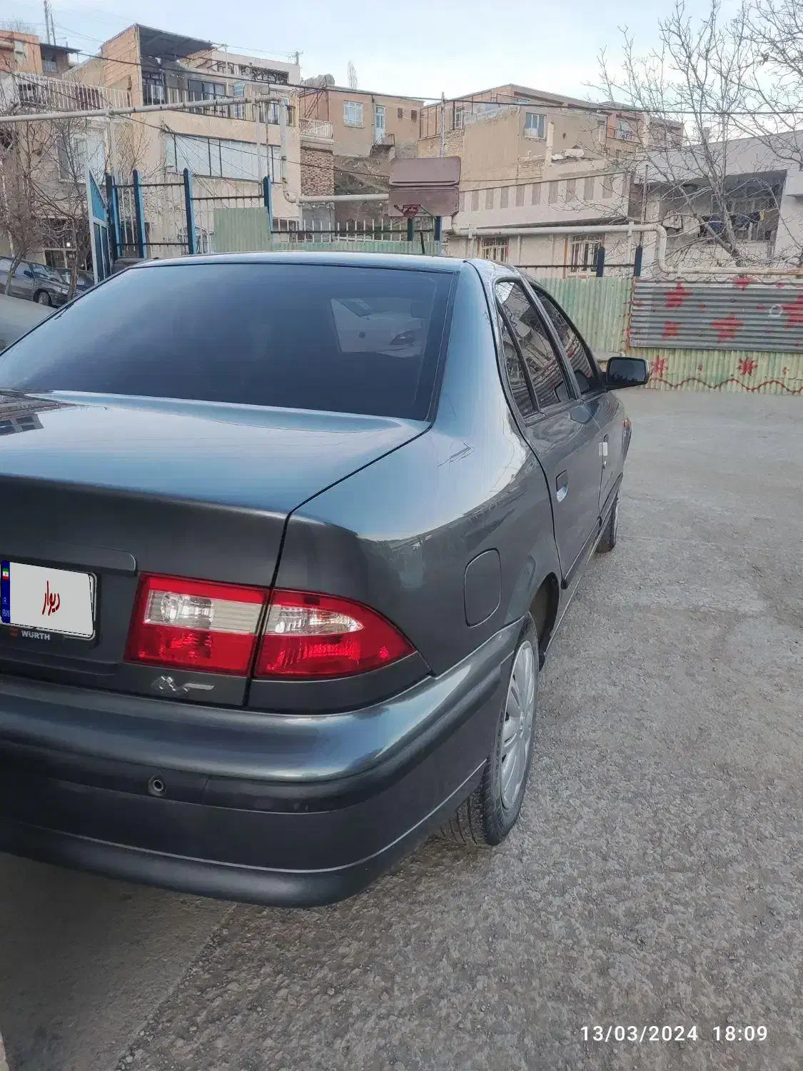 سمند ال ایکس xu7p 1400 معاوضه|خودرو سواری و وانت|سنندج, |دیوار