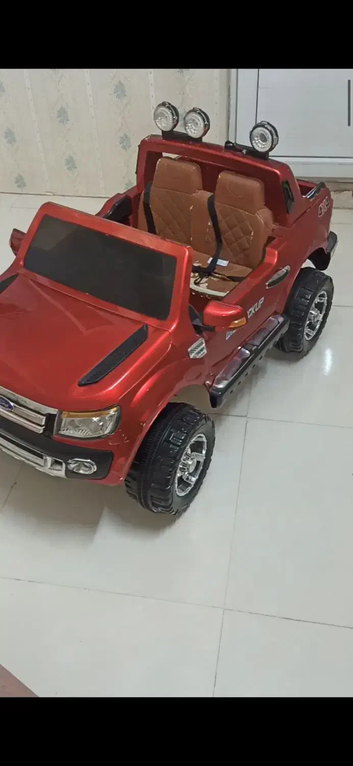 ماشین شارژی|اسباببازی بچه|اسلامشهر, شهرک قائمیه|دیوار