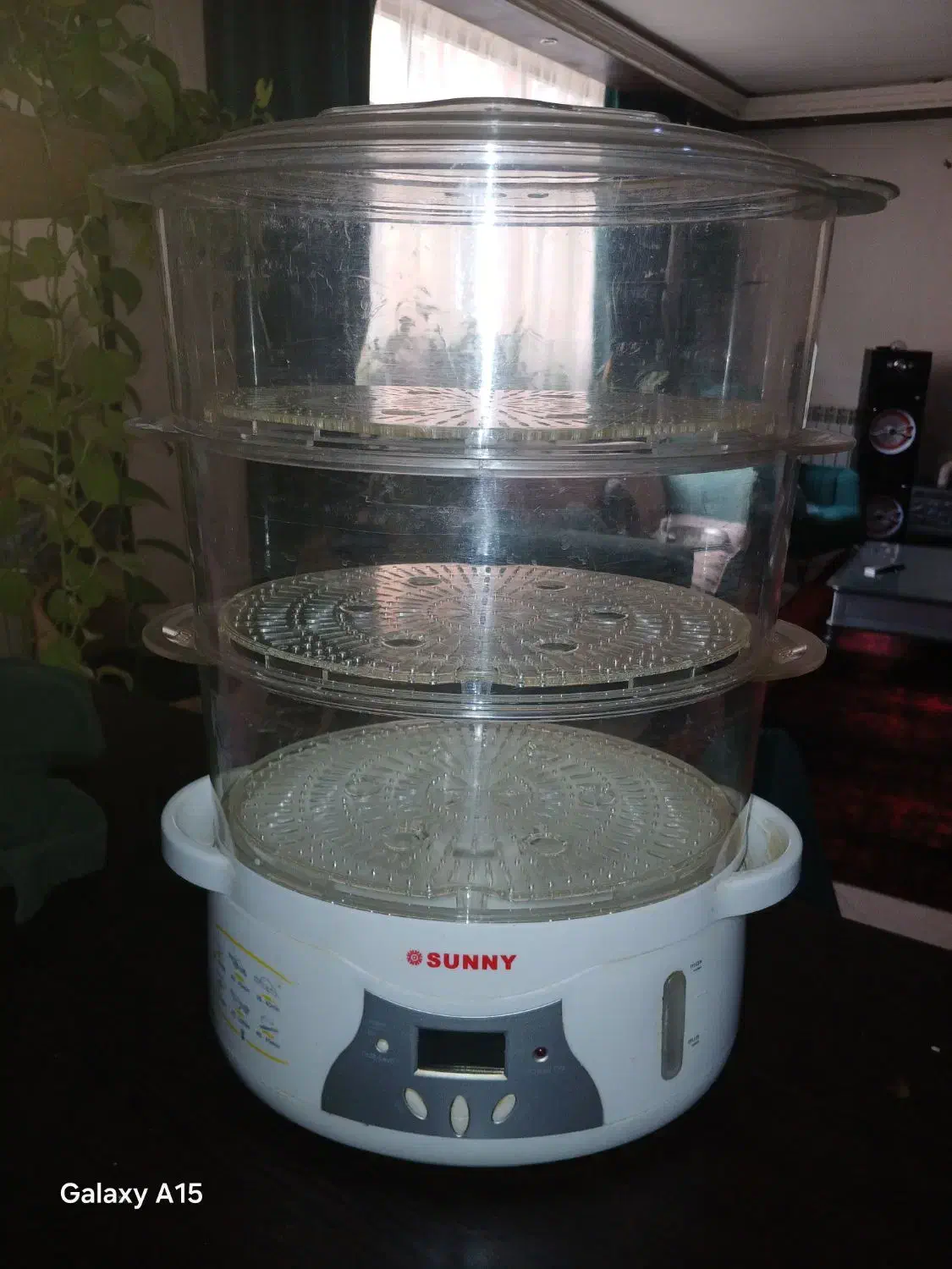 بخار پز سانی در حد نو|اجاق گاز و لوازم برقی پختوپز|شاهینشهر, طالقانی|دیوار