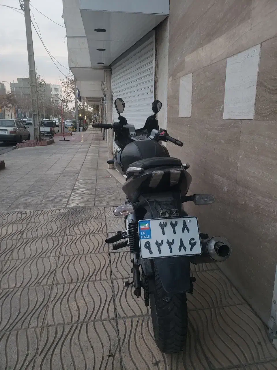 پالس ۲۲۰|موتورسیکلت|کرج, باغستان|دیوار