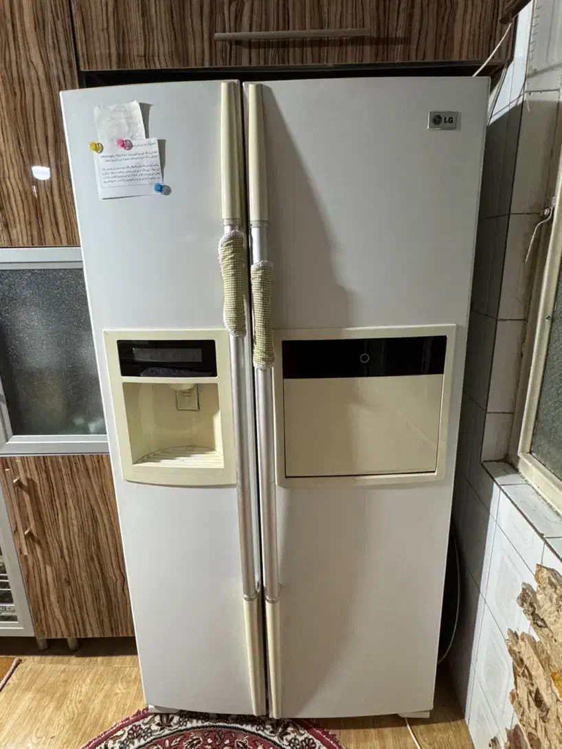 یخچال سایدبای ساید الجی|یخچال و فریزر|شهریار, شهریار|دیوار