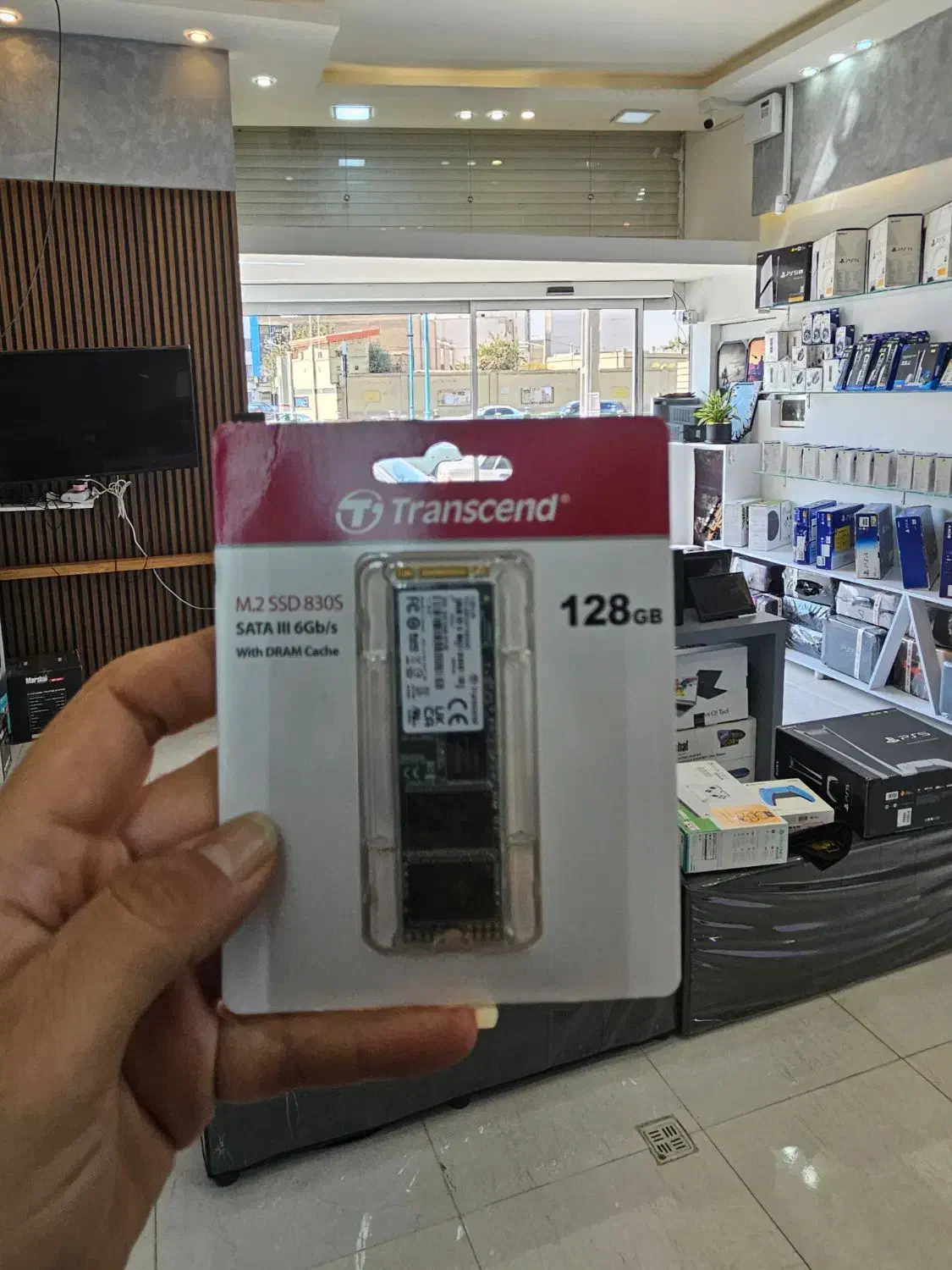 اس اس دی ۱۲۸ گیگ|قطعات و لوازم جانبی رایانه|یزد, |دیوار