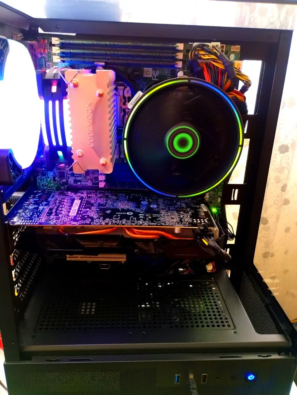 کیس مهندسی24هسته رم32 گرافیک 8DDR5|رایانه رومیزی|تهران, چیتگر جنوبی|دیوار