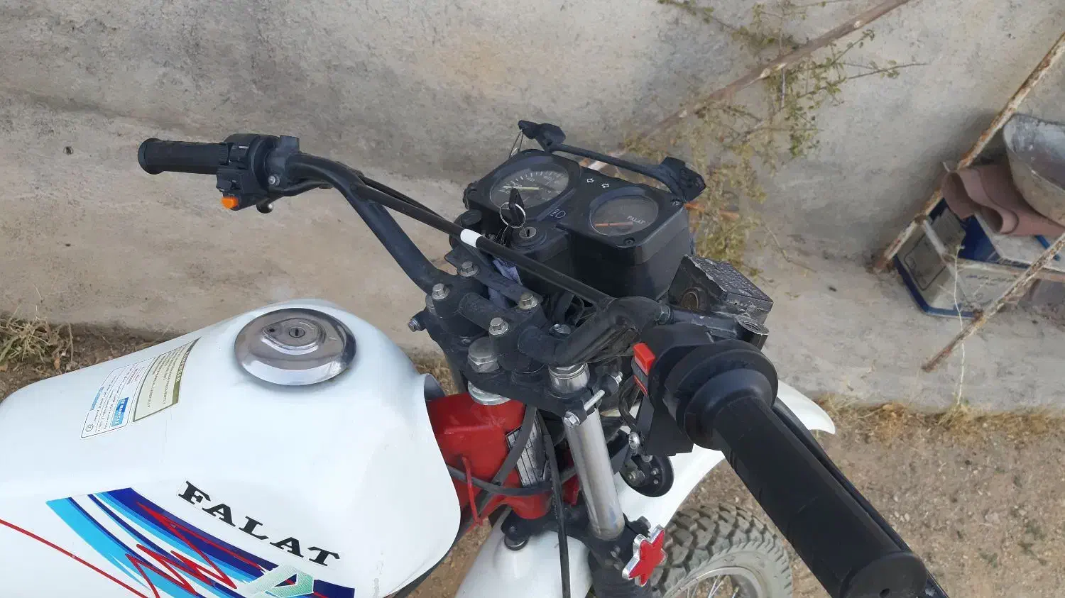 موتور تریل فلات ۲۰۰|موتورسیکلت|بانه, |دیوار