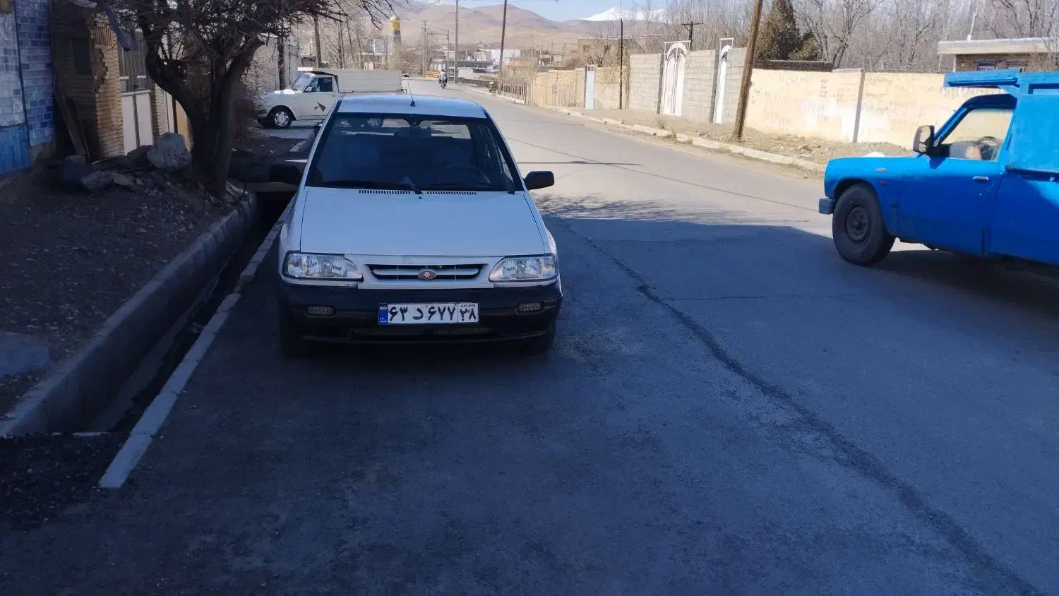 ملکت. پراید ۸۷|اسباب‌بازی بچه|نهاوند, |دیوار