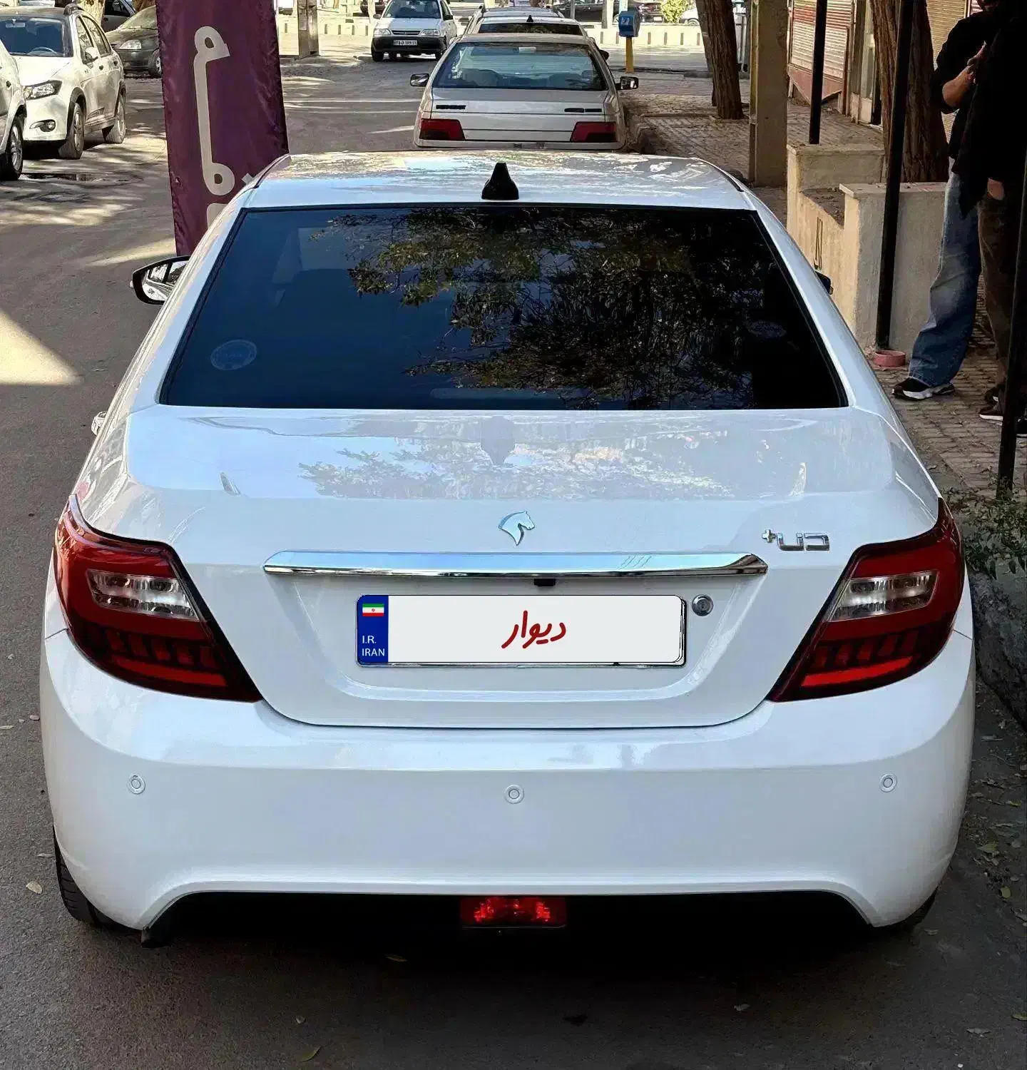 دنا پلاس توربو 6 دنده فول 85 گانه esp دار 1402|خودرو سواری و وانت|کرمانشاه, |دیوار