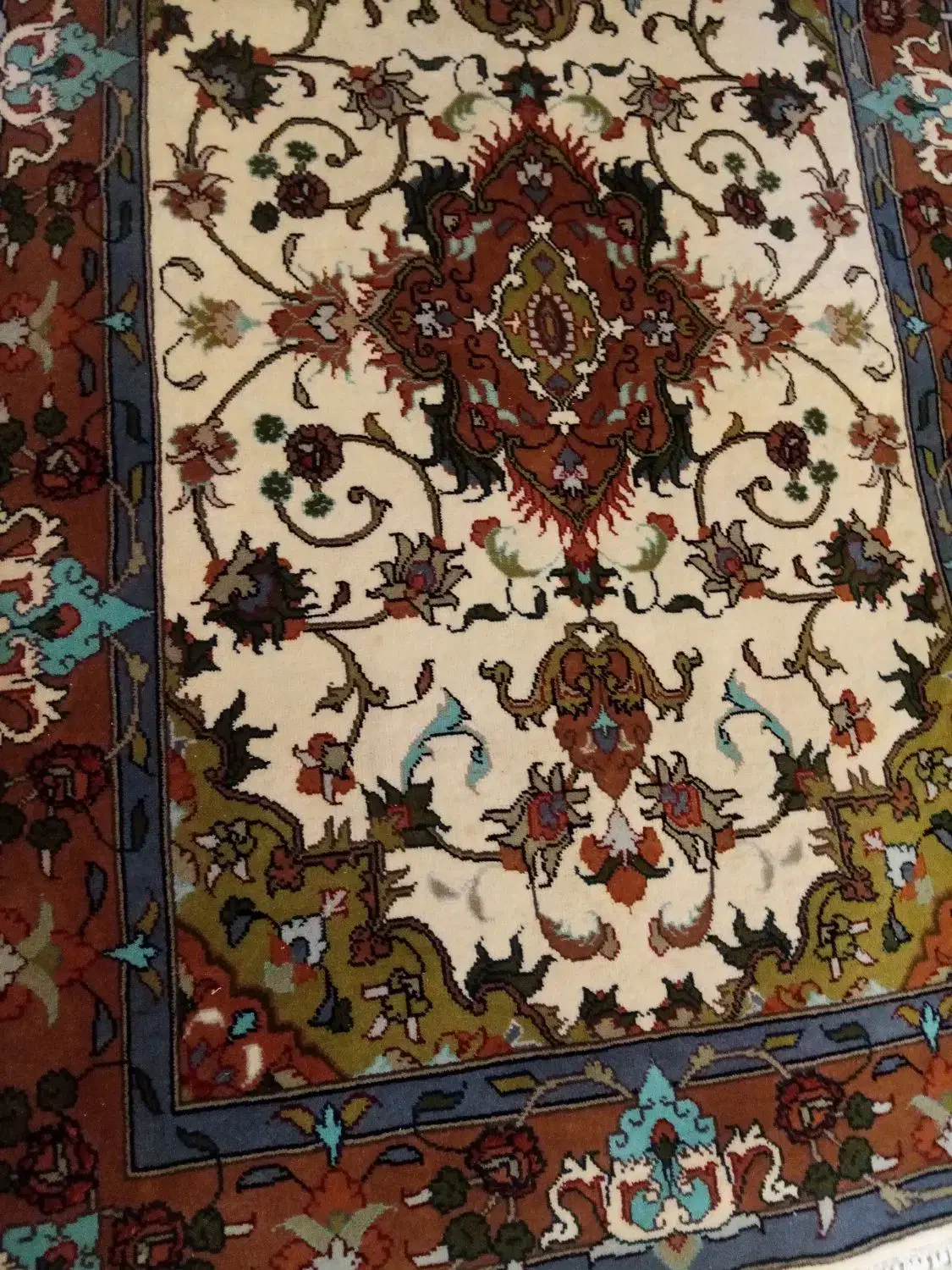 زرنیم 30 رج|فرش|سهند, |دیوار