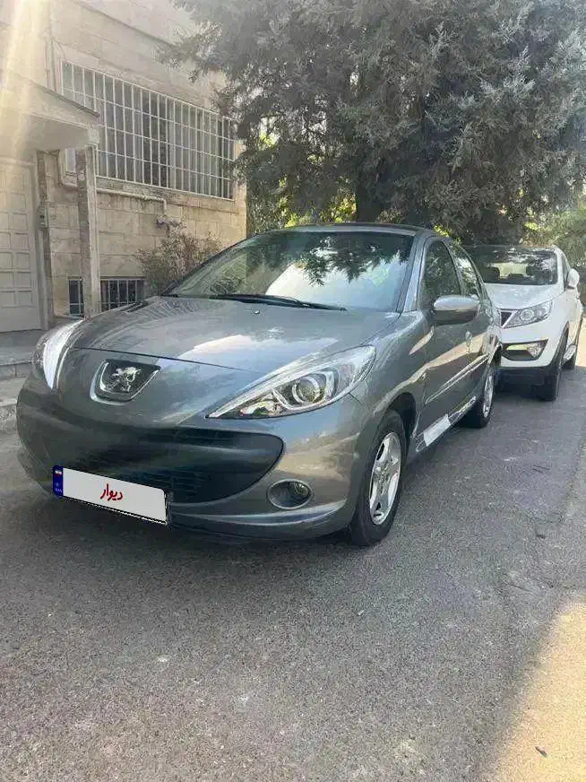 ۲۰۷ دنده ای tu5 سقف شیشه ای ۴۰۱ سند دست اول|خودرو سواری و وانت|تهران, شیراز|دیوار