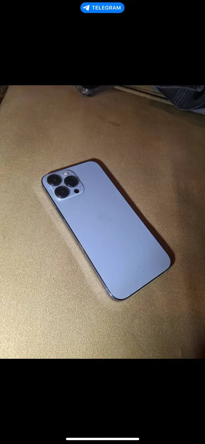 آیفون 13پرومکس دو سیم ۲۵۶ آبی|موبایل|محمدشهر, محمدشهر|دیوار