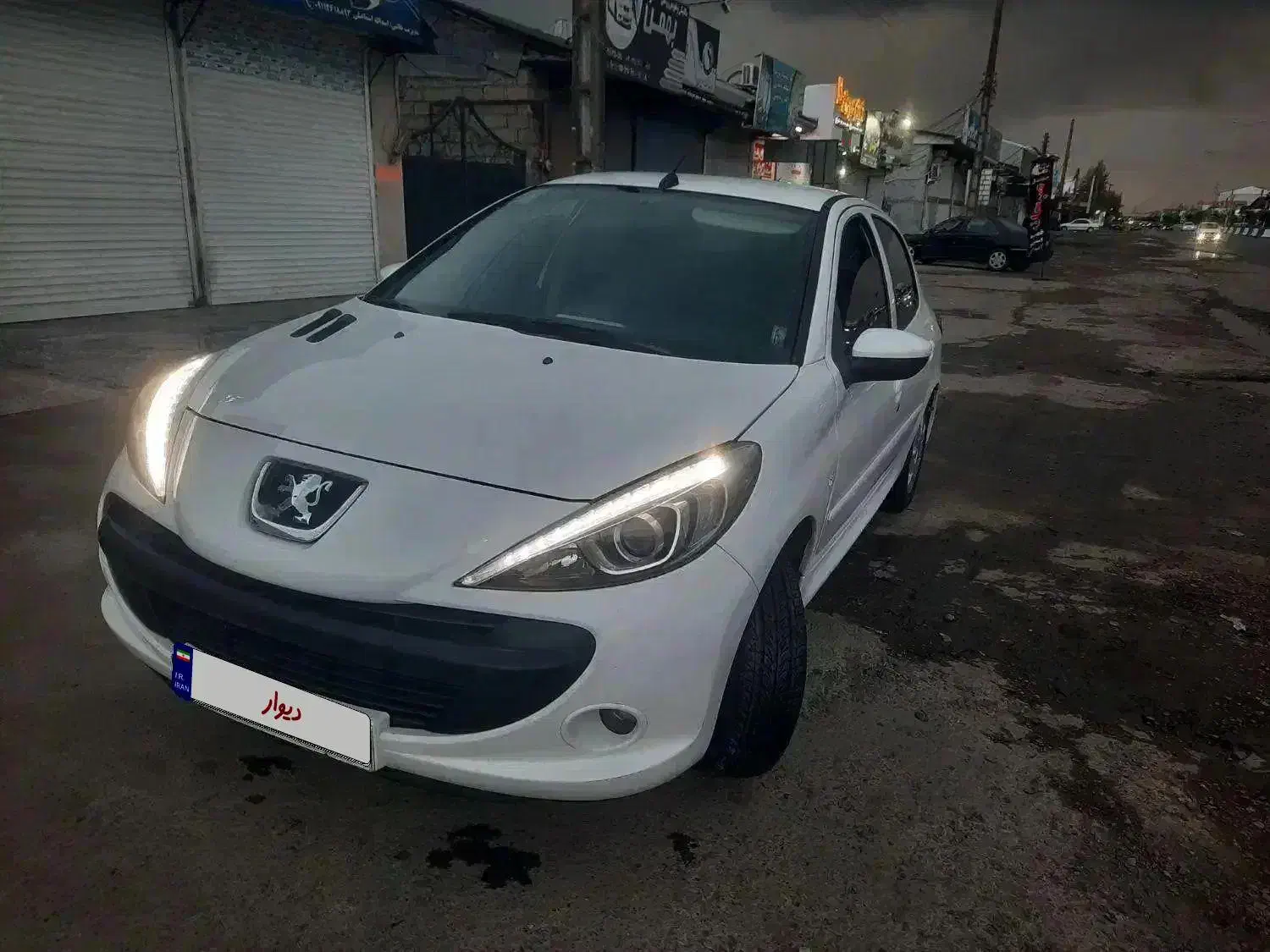 پژو 207دنده‌ فرمون برقی‌ بیرنگ درجه۱|خودرو سواری و وانت|رشت, جانبازان|دیوار