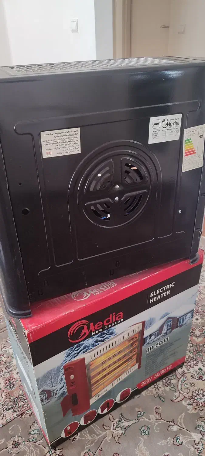 هیتر برقی|بخاری، هیتر، شومینه|پرند, فاز ۶|دیوار