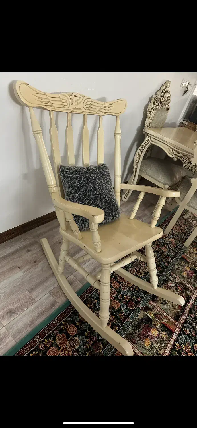 صندلی راک چوب راش|صندلی و نیمکت|کرج, حصارک پایین|دیوار