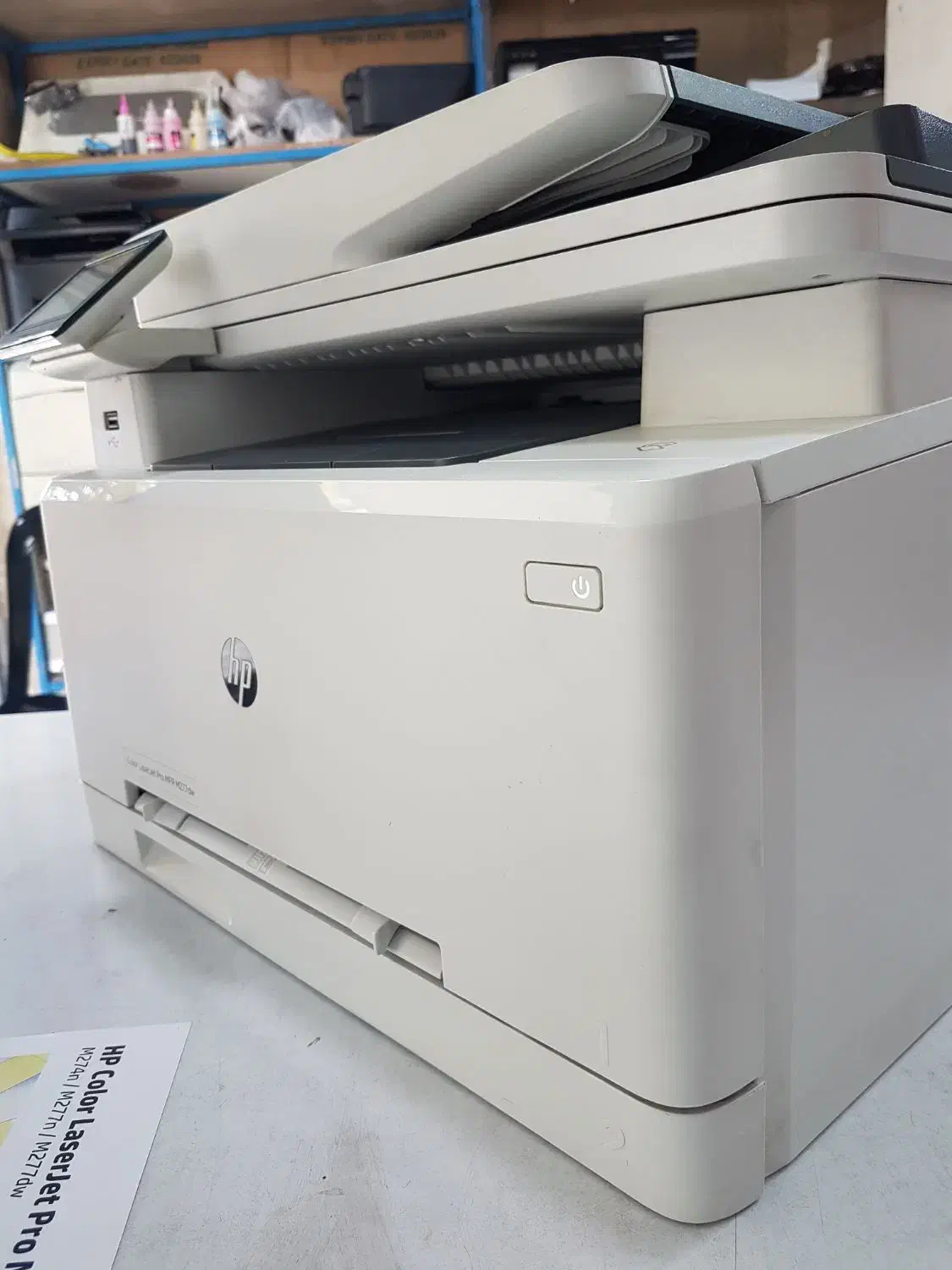 hp 277 لیزری رنگی|پرینتر، اسکنر، کپی، فکس|مشهد, سید رضی|دیوار