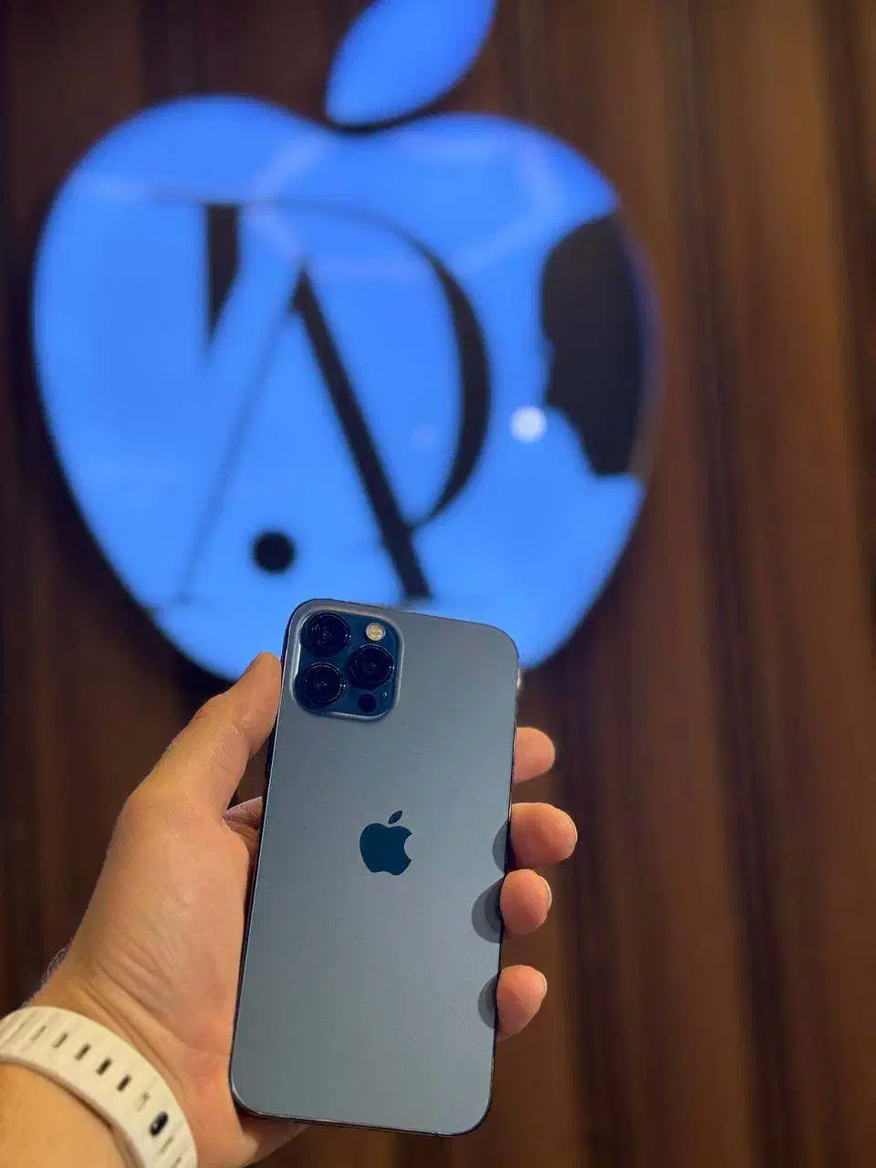 12 pro max ابی 256 گیگ za|موبایل|مشهد, چهارچشمه|دیوار