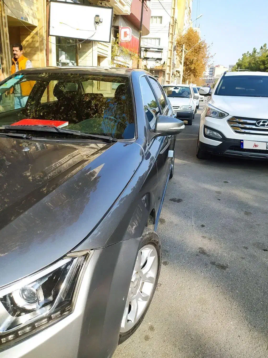 دنا توربو پلاس ۱۴۰۱ بی رنگ|خودرو سواری و وانت|ارومیه, |دیوار