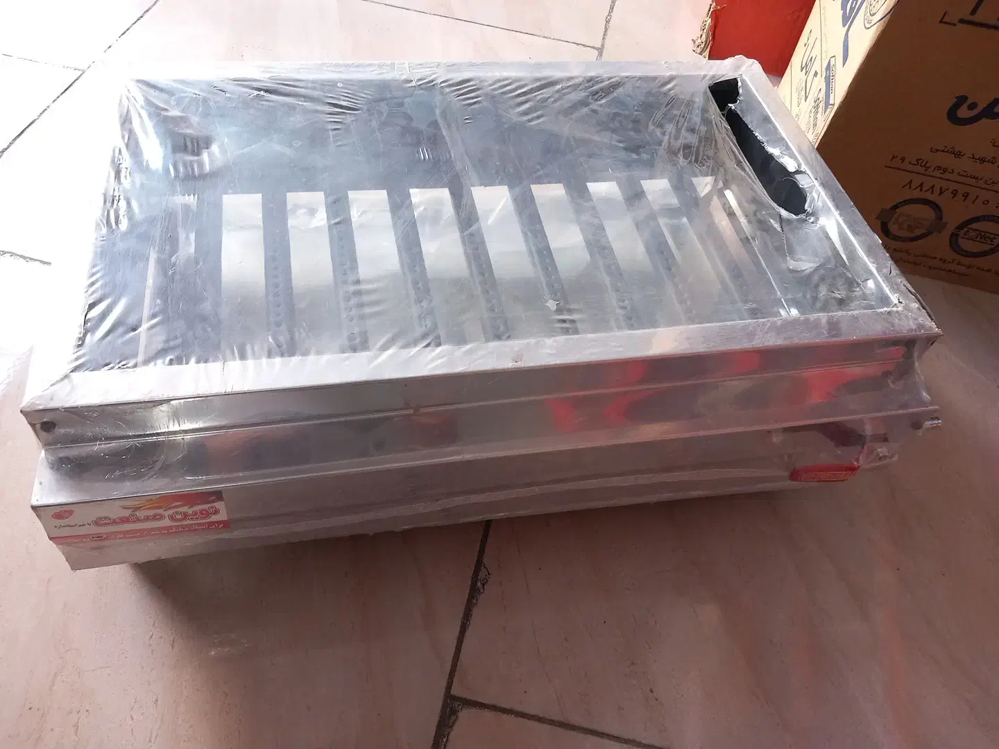 کباب پز گازی|اجاق گاز و لوازم برقی پخت‌وپز|کرج, برغان|دیوار