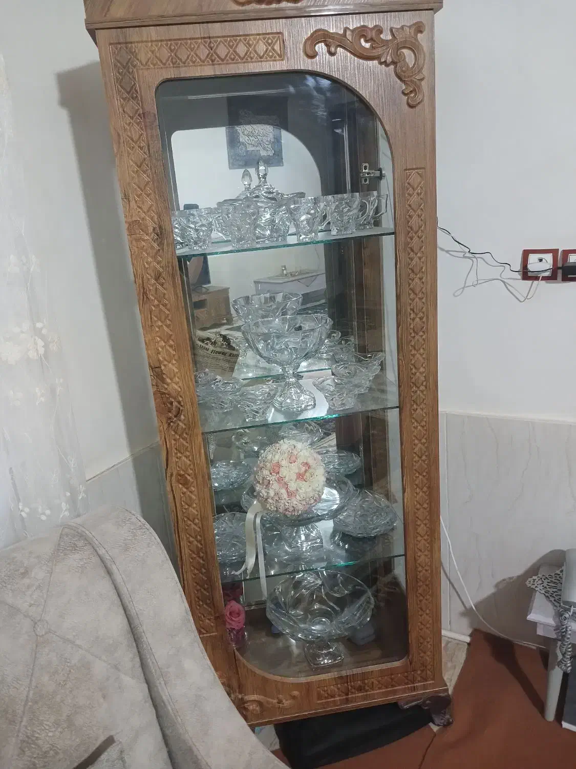 بوفه نونو|بوفه، ویترین، کنسول|سبزوار, شرق کال شمالی|دیوار