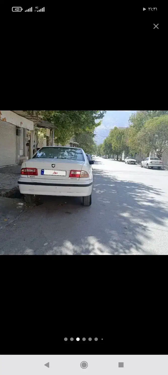 سمند LX ساده، مدل ۱۳۹۴|خودرو سواری و وانت|دورود, |دیوار