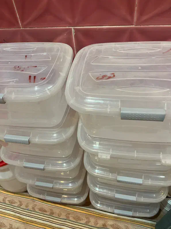 جا نونی|ظروف نگهدارنده، پلاستیکی، یکبارمصرف|کرج, بیلقان|دیوار