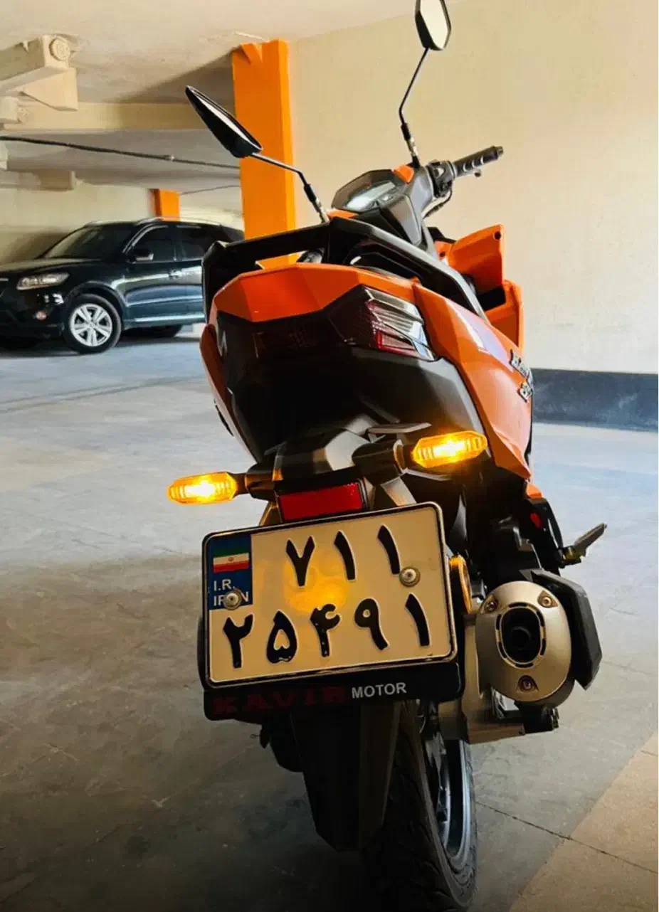 موتور سیکلت کویر s2 170cc|موتورسیکلت|شیراز, معالی‌آباد|دیوار