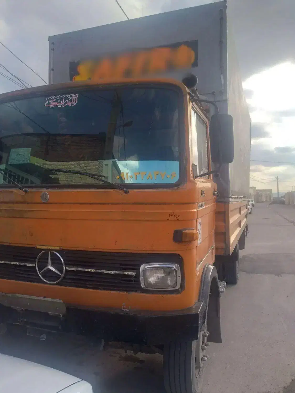 بنز خاور 608 مسقف|خودرو سنگین|رفسنجان, |دیوار